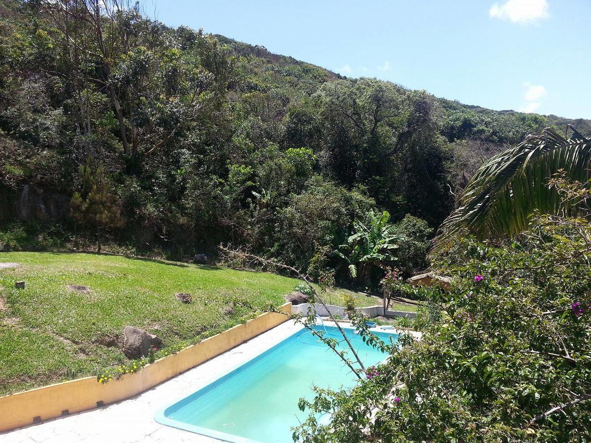 Pousada Laguna Bagian luar foto