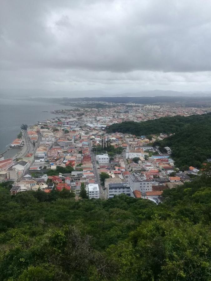 Pousada Laguna Bagian luar foto
