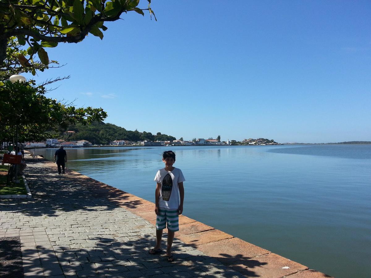 Pousada Laguna Bagian luar foto