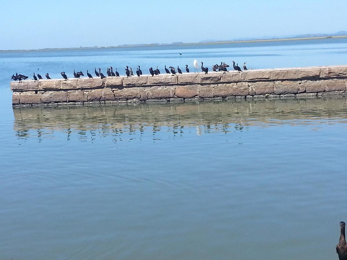 Pousada Laguna Bagian luar foto