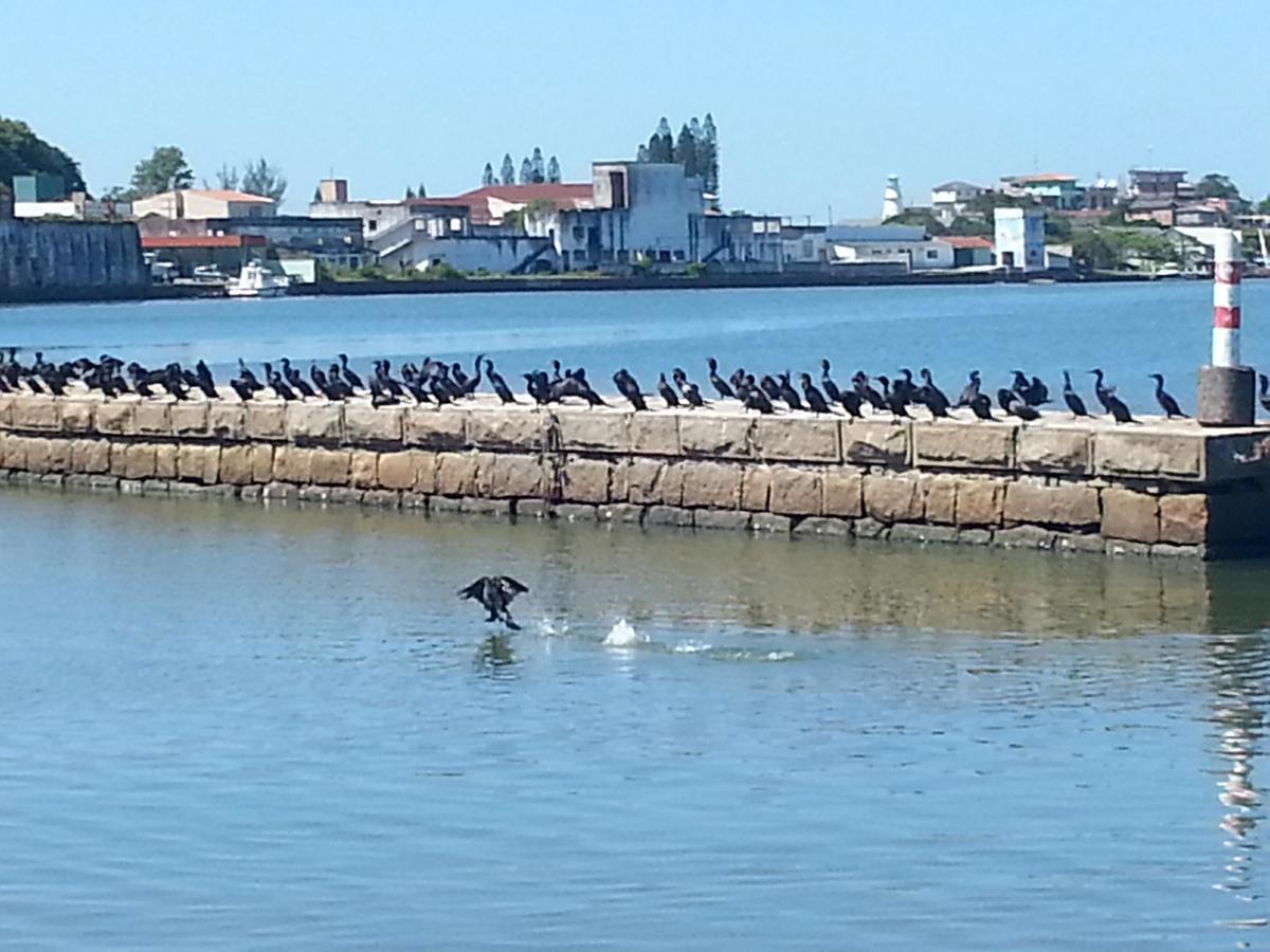 Pousada Laguna Bagian luar foto