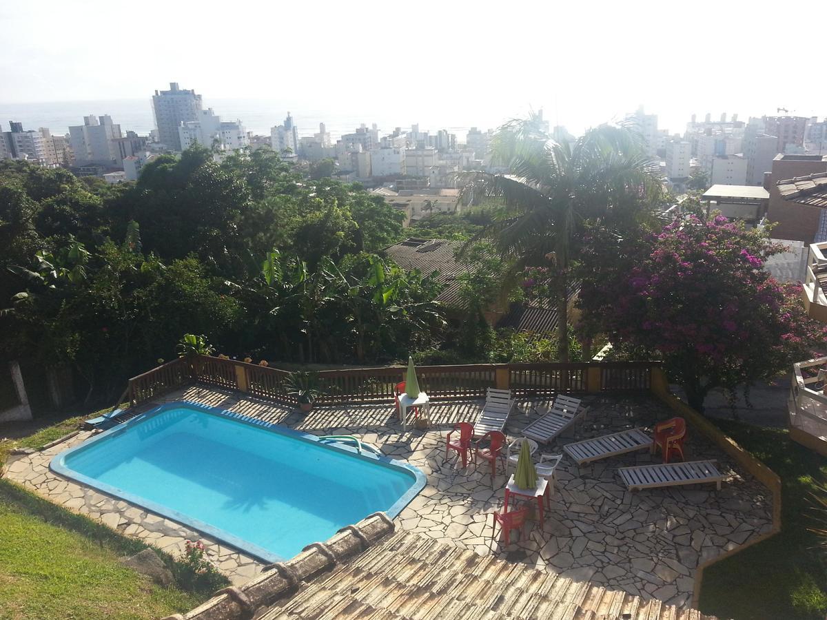 Pousada Laguna Bagian luar foto