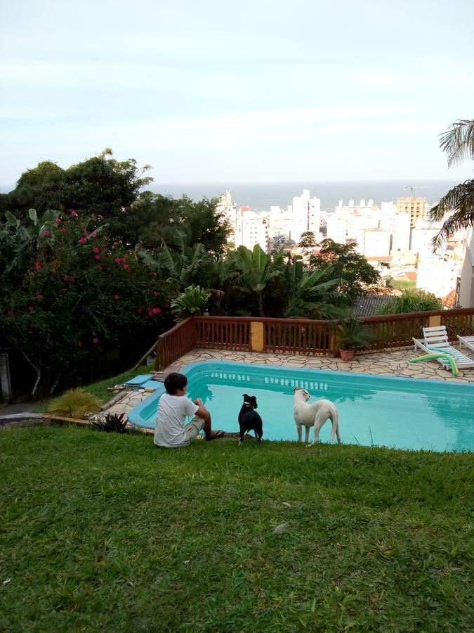 Pousada Laguna Bagian luar foto