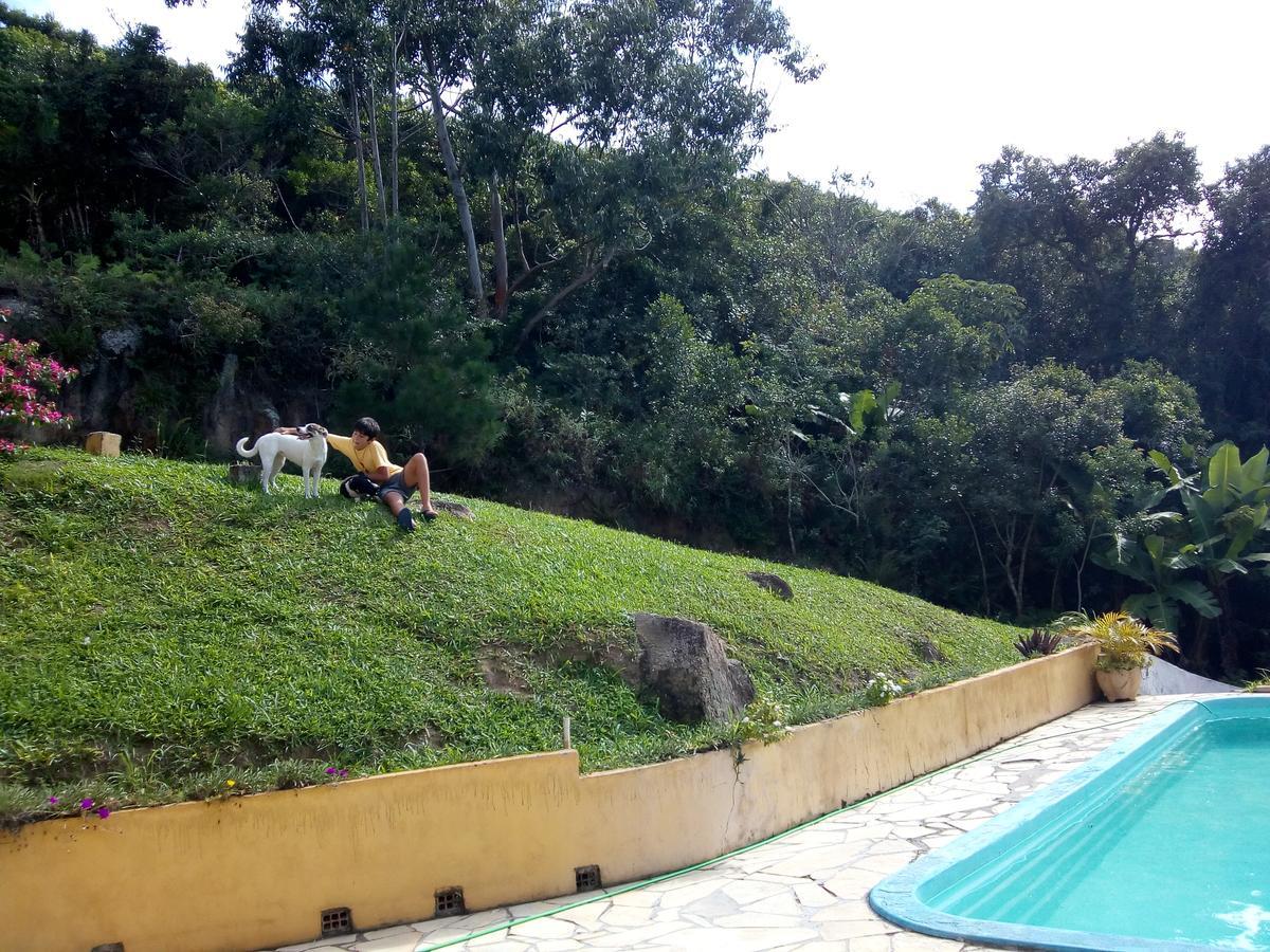 Pousada Laguna Bagian luar foto
