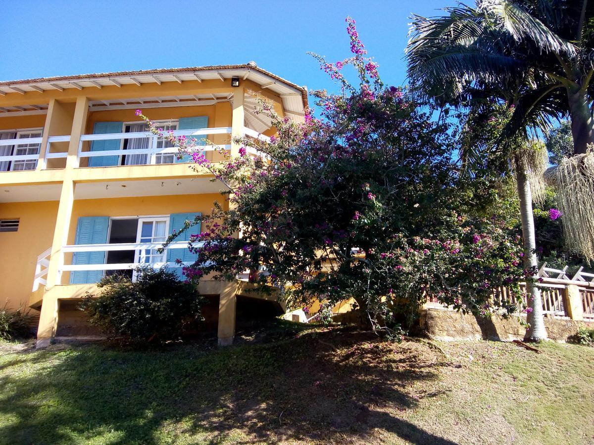 Pousada Laguna Bagian luar foto