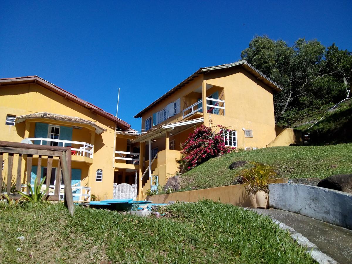 Pousada Laguna Bagian luar foto