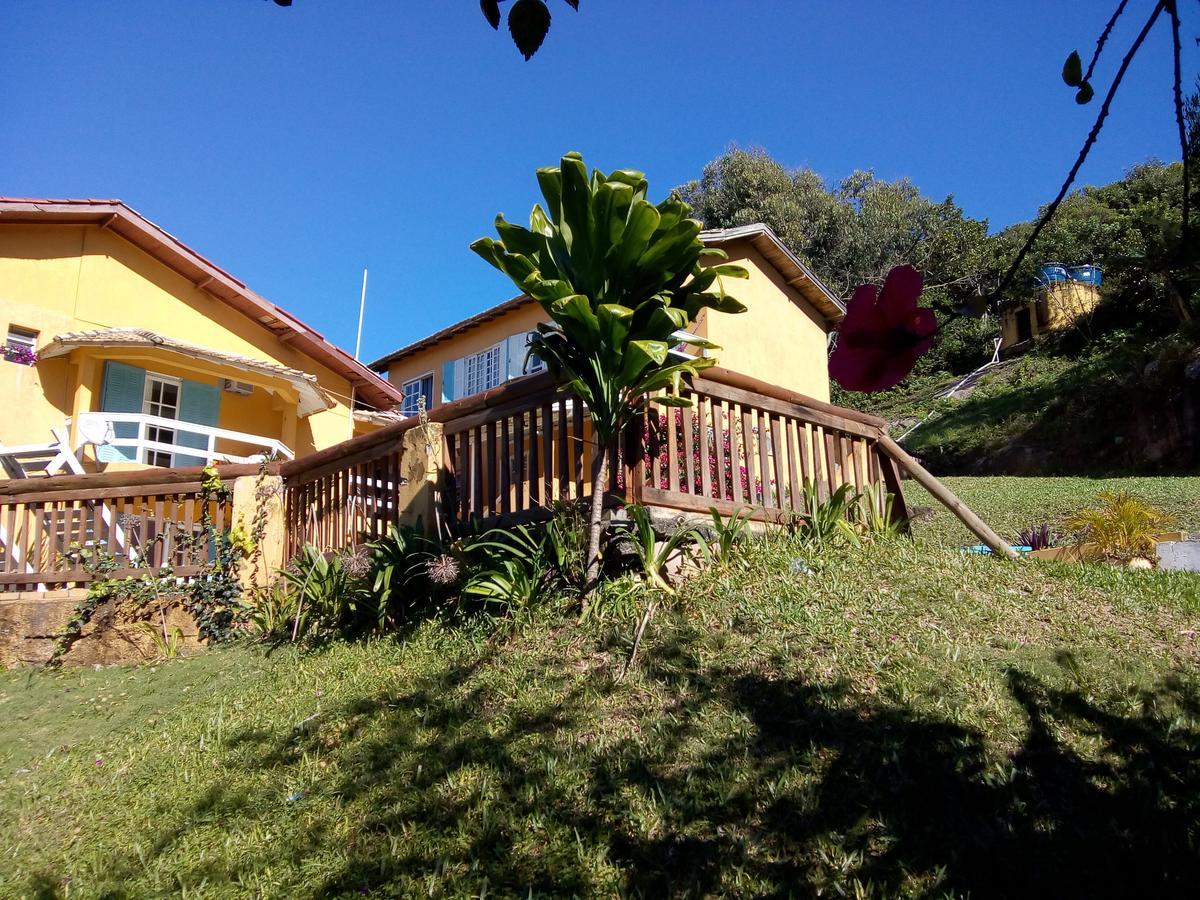 Pousada Laguna Bagian luar foto