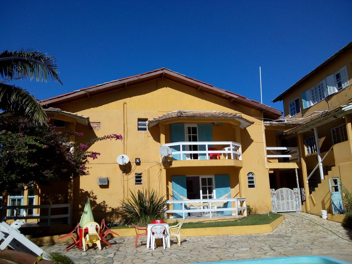 Pousada Laguna Bagian luar foto