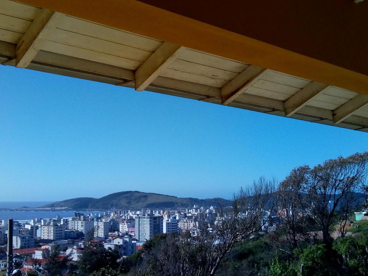 Pousada Laguna Bagian luar foto