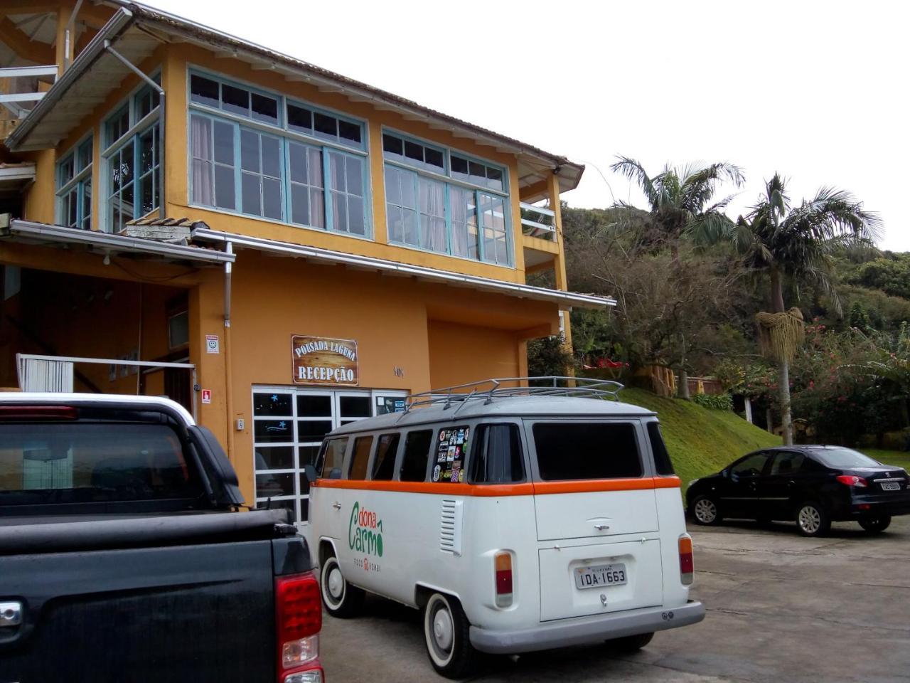 Pousada Laguna Bagian luar foto