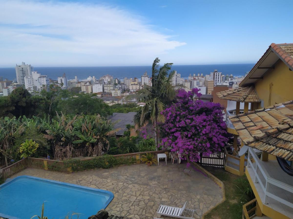 Pousada Laguna Bagian luar foto