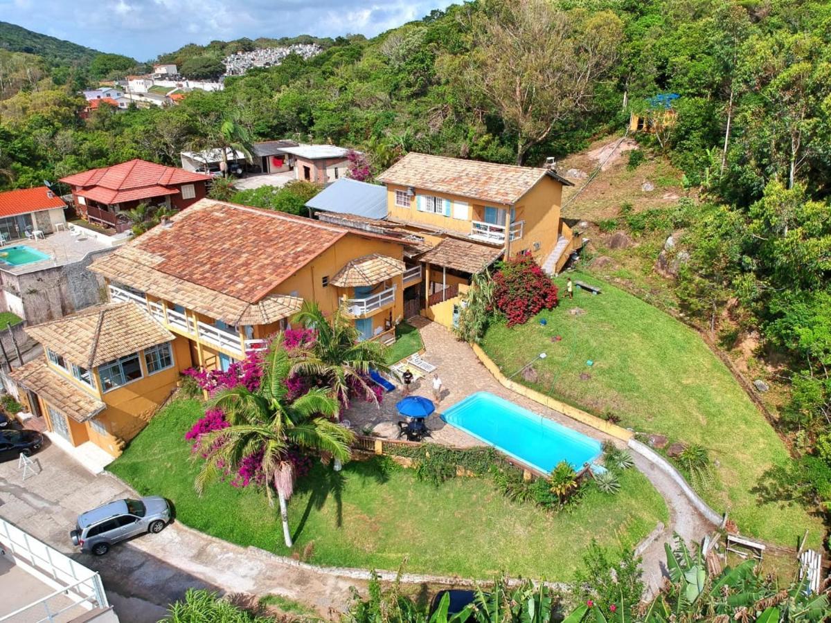 Pousada Laguna Bagian luar foto